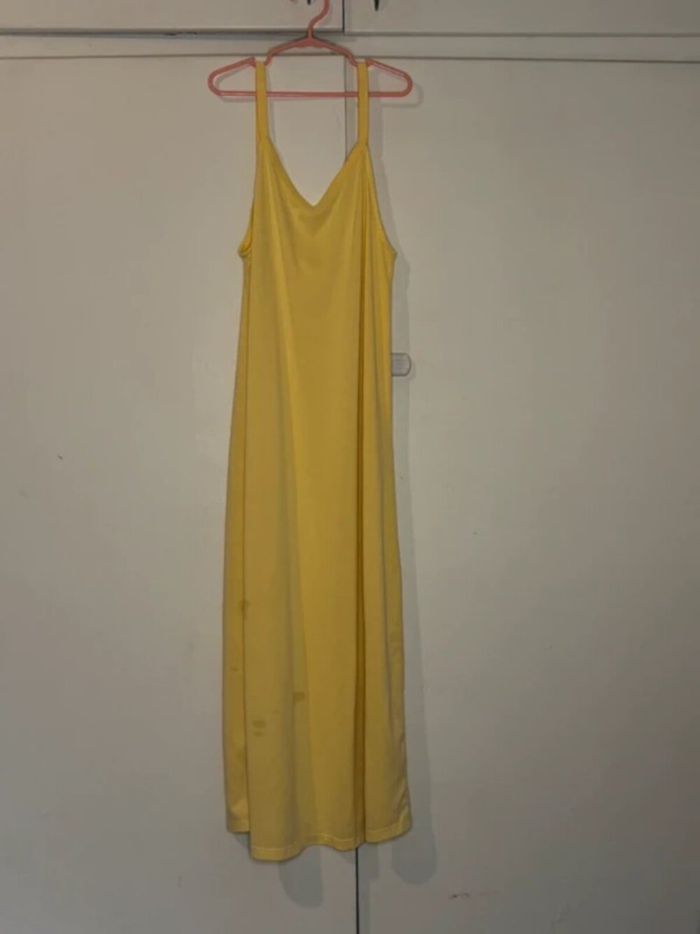 Yellow dress